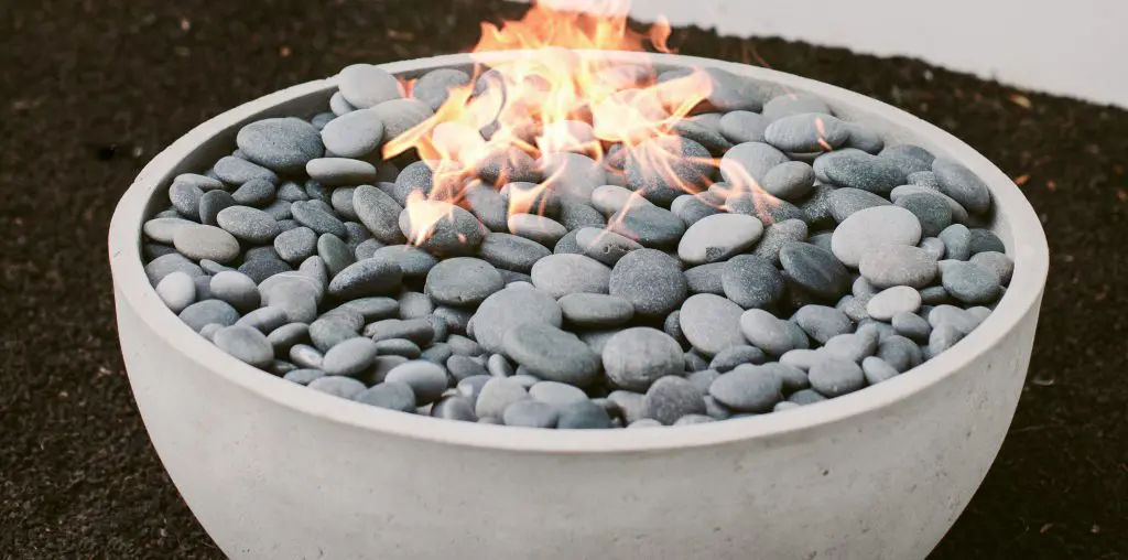 Concrete Fire Pit