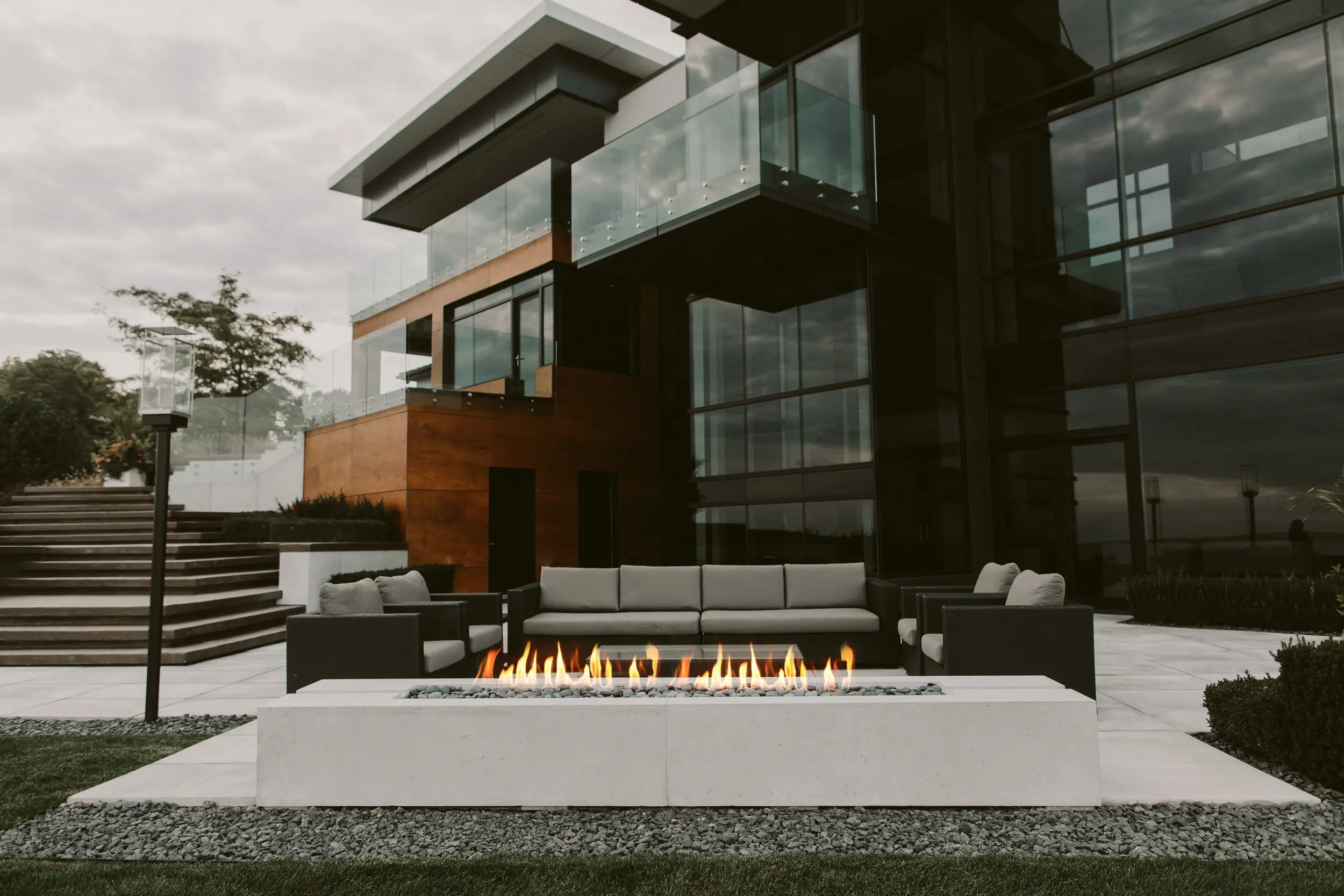 Lightweight Concrete Fire Pit Benefits