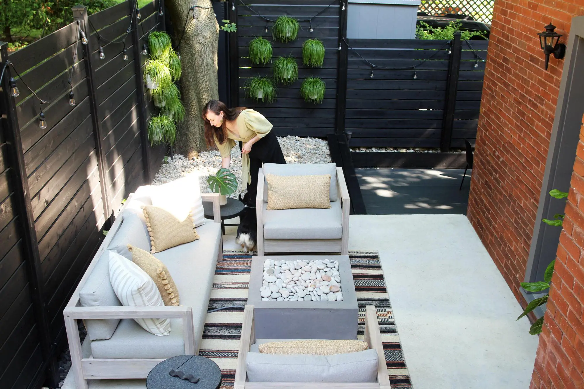 backyard makeover