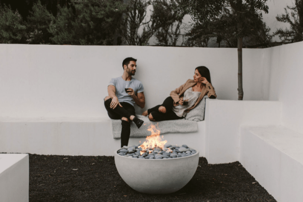 Lightweight Concrete for Your Fire Pit